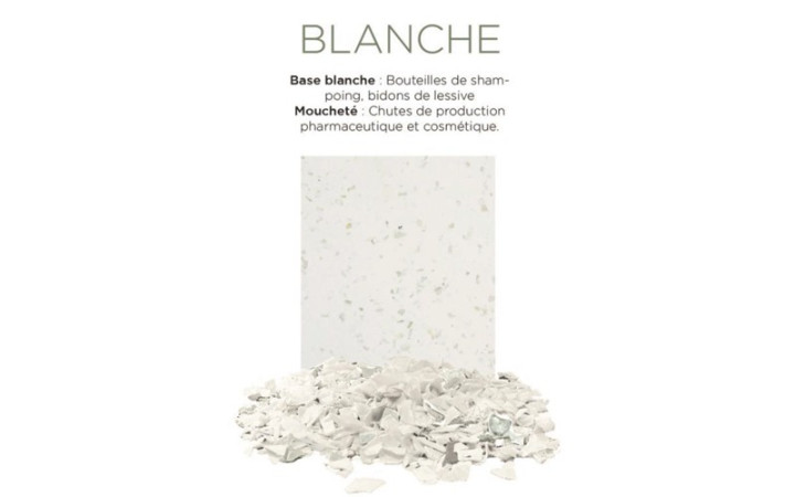 FINITION TABOURET HAUT MAHAUT BLANCHE
ASSISE EN PLASTIQUE RECYCLE
MOBILIER INTÉRIEUR POLYÉTHYLÈNE 100% RECYCLÉ