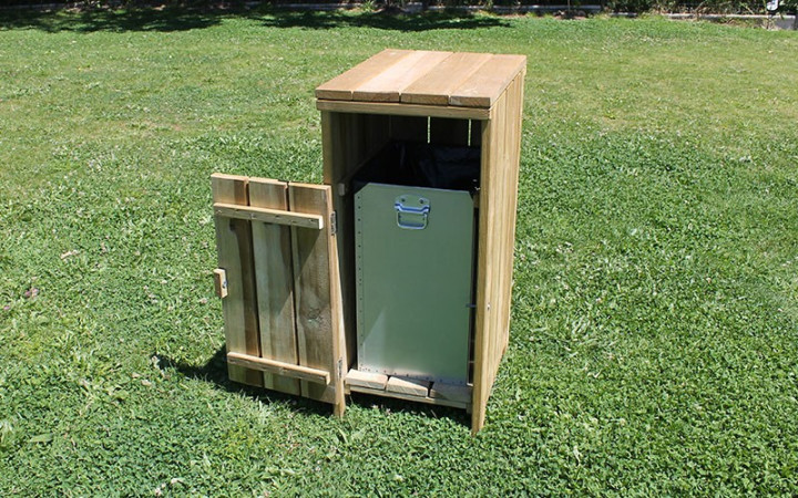 CORBEILLE STELLA EN BOIS RAPPORT QUALITE PRIX