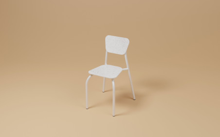 CHAISE ENFANT MAHAUT BLANCHE