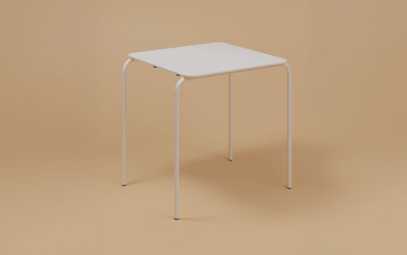 TABLE MAHAUT BLANCHE