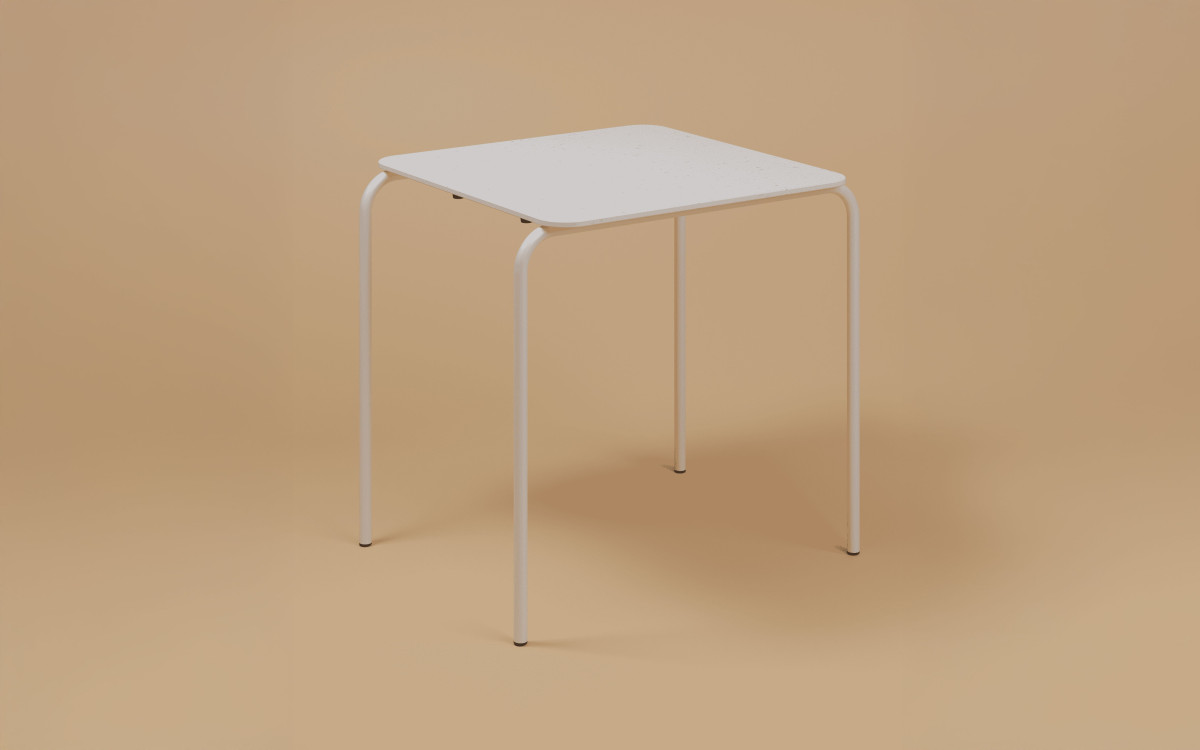 TABLE MAHAUT BLANCHE
