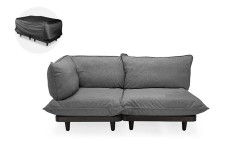 SALON DE JARDIN EXTÉRIEUR PALETTI DESIGN POUR TERRASSE 
SALON MODULAIRE MODERNE POUR PROFESSIONNEL ET PARTICULIER