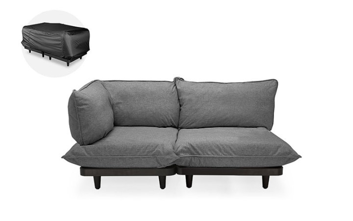 SALON DE JARDIN EXTÉRIEUR PALETTI DESIGN POUR TERRASSE 
SALON MODULAIRE MODERNE POUR PROFESSIONNEL ET PARTICULIER