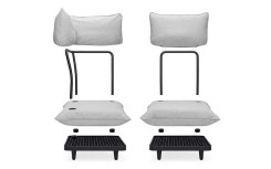 SALON DE JARDIN EXTÉRIEUR PALETTI DESIGN POUR TERRASSE 
SALON MODULAIRE MODERNE POUR PROFESSIONNEL ET PARTICULIER