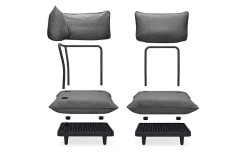 SALON DE JARDIN EXTÉRIEUR PALETTI DESIGN POUR TERRASSE 
SALON MODULAIRE MODERNE POUR PROFESSIONNEL ET PARTICULIER