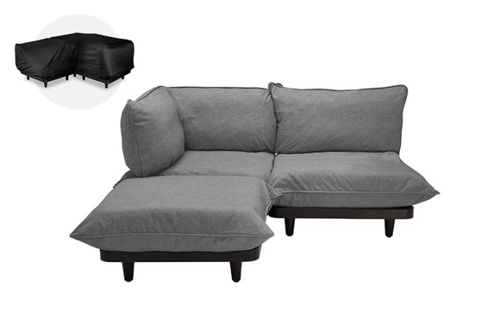 SALON DE JARDIN MODULABLE ET DESIGN PALETTI
MOBILIER DE JARDIN MODERNE POUR EXTÉRIEUR FATBOY