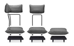 SALON DE JARDIN MODULABLE ET DESIGN PALETTI
MOBILIER DE JARDIN MODERNE POUR EXTÉRIEUR FATBOY