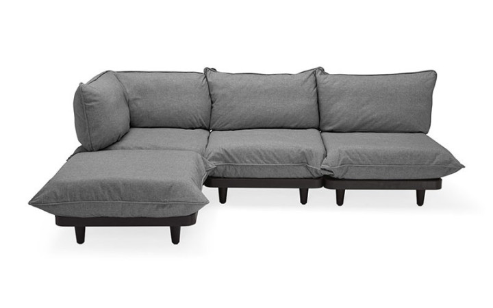 SALON DE JARDIN PALETTI PACK L MODERNE POUR TERRASSE DE JARDIN OU COURS EXTÉRIEUR D’HÔTEL ET RESTAURANT