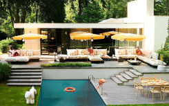 SALON DE JARDIN PALETTI PACK L MODERNE POUR TERRASSE DE JARDIN OU COURS EXTÉRIEUR D’HÔTEL ET RESTAURANT