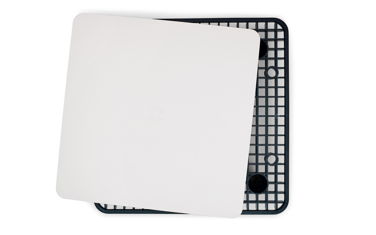 PALETTI TABLE BASSE gris clair