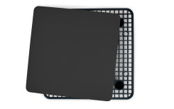 PALETTI TABLE BASSE gris anthracite