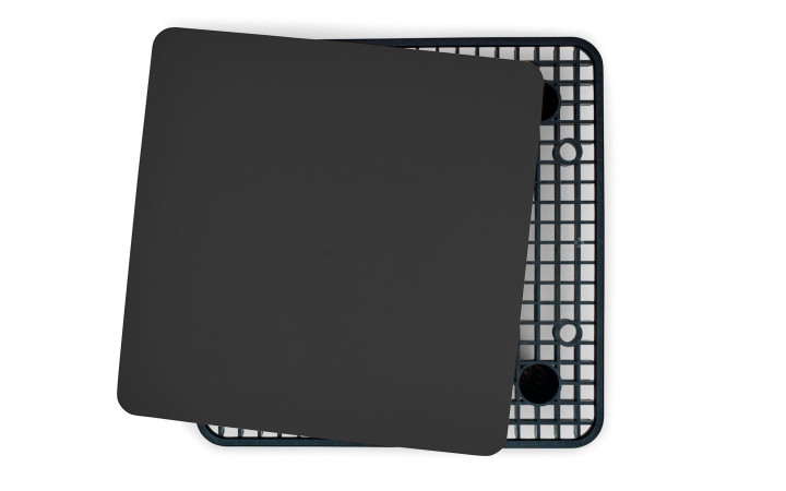 PALETTI TABLE BASSE gris anthracite