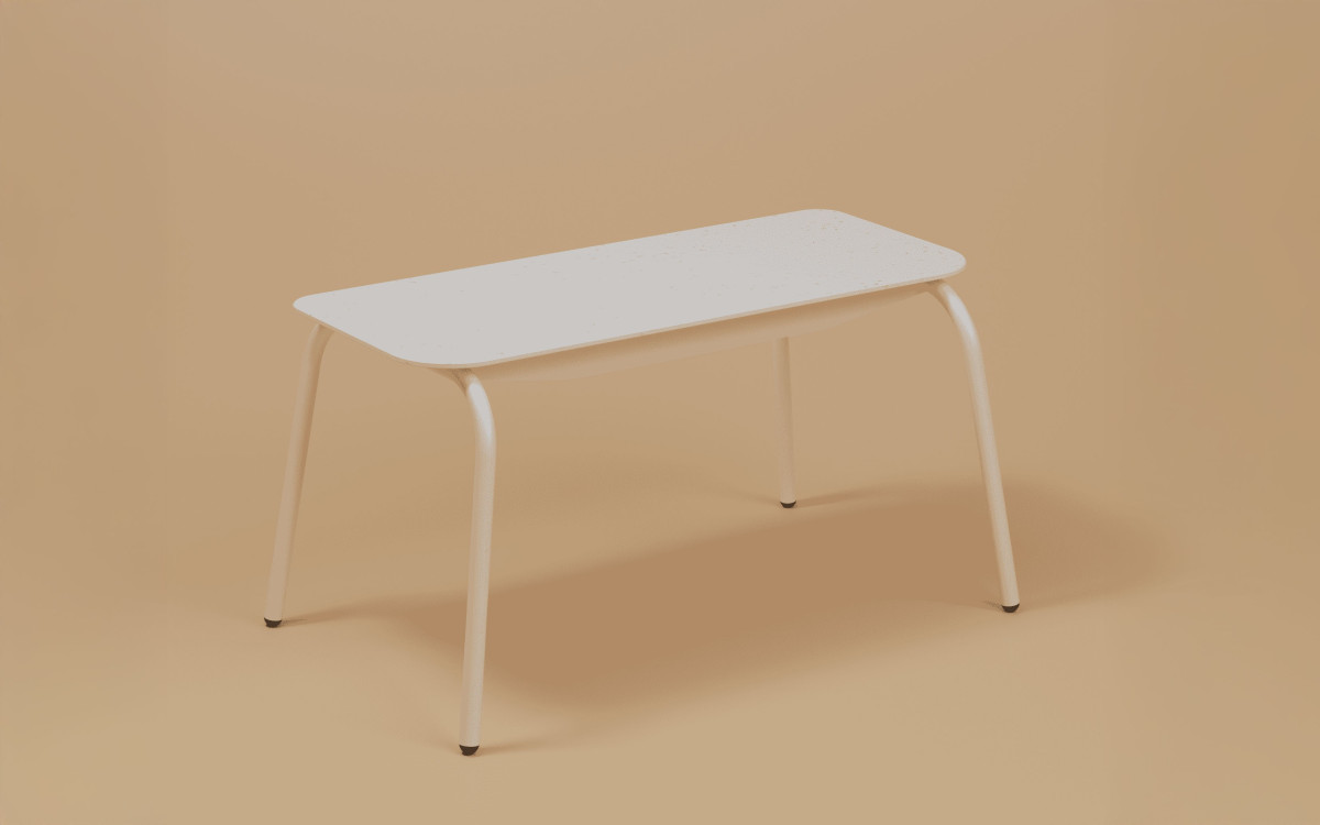 BANC MAHAUT blanc