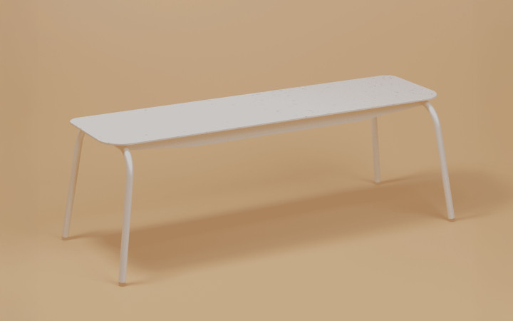 BANC MAHAUT blanc