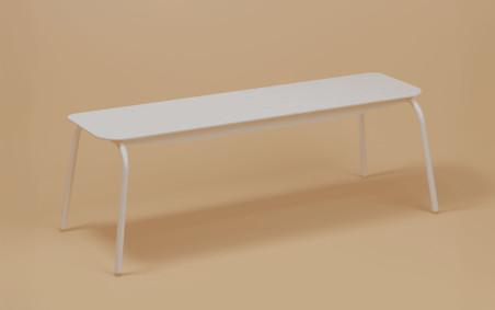 BANC MAHAUT blanc