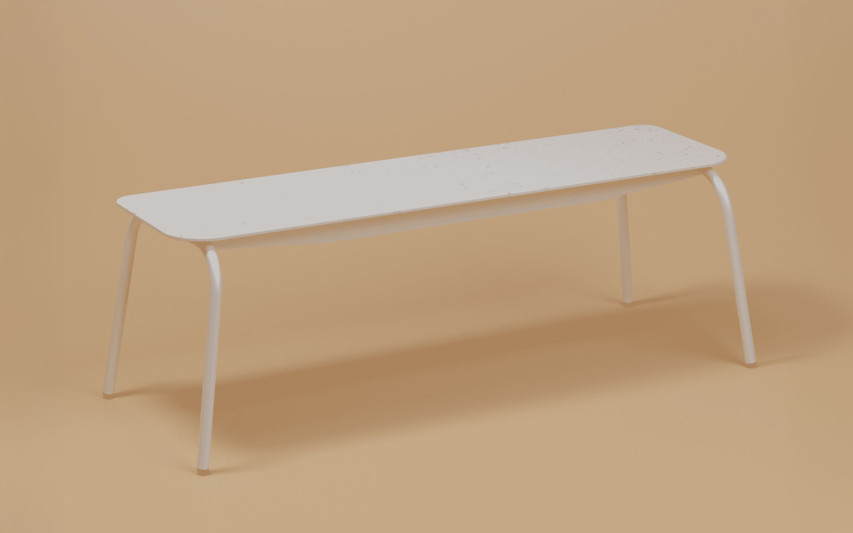 BANC MAHAUT blanc