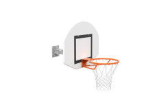 PANIER BASKET MURAL DEMI-LUNE 1 BRAS