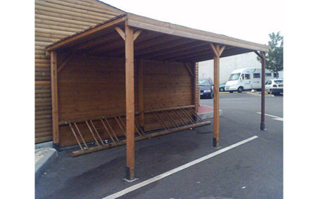 ABRI RANGE VELO CAPUCIN 5 et 10 PLACES