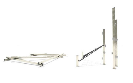 MODULE D'ÉQUILIBRE POUR ENFANT
PACK DE MOTRICITÉ N°2 POUR ESPACE PUBLIC COLLECTIVITÉ