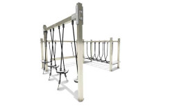 MODULE CORDE ET ÉQUILIBRE POUR ENFANT
PARCOURS D'ÉQUILIBRE ET DE MOTRICITÉ POUR ENFANT