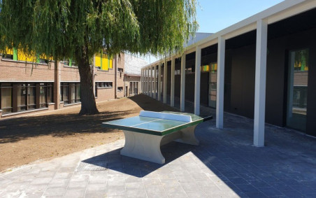TABLE DE TENNIS DE TABLE BETON VEGA VERTE