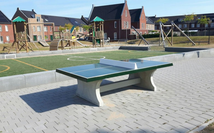 TABLE DE TENNIS DE TABLE BETON VEGA VERTE