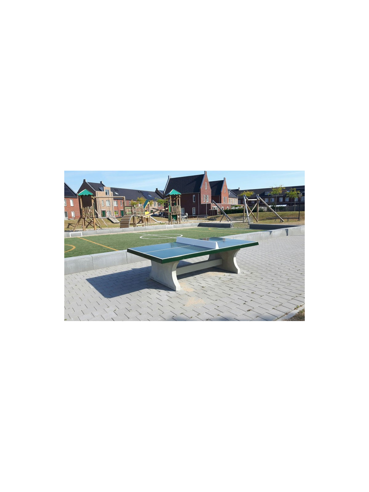 TABLE DE TENNIS DE TABLE BETON VEGA VERTE