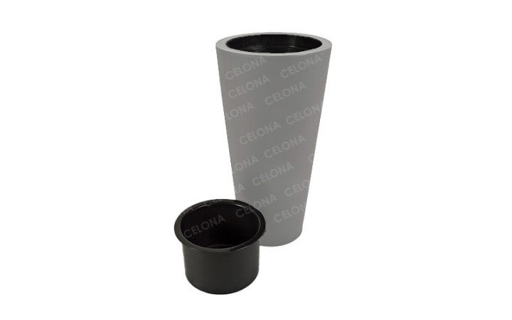 POT DESIGN ROND
JARDINIÈRE EN POLYÉTHYLÈNE POUR BUREAUX ET ENTREPRISE