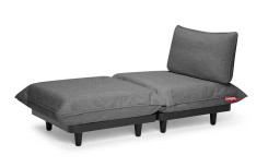 BAIN DE SOLEIL MODERNE PALETTI POUR JARDIN, TERRASSE ET BORD DE PISCINE
TRANSAT DESIGN POUR ESPACE DE REPOS EXTÉRIEUR