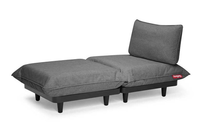 BAIN DE SOLEIL MODERNE PALETTI POUR JARDIN, TERRASSE ET BORD DE PISCINE
TRANSAT DESIGN POUR ESPACE DE REPOS EXTÉRIEUR