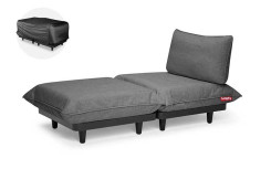 BAIN DE SOLEIL MODERNE PALETTI POUR JARDIN, TERRASSE ET BORD DE PISCINE
TRANSAT DESIGN POUR ESPACE DE REPOS EXTÉRIEUR