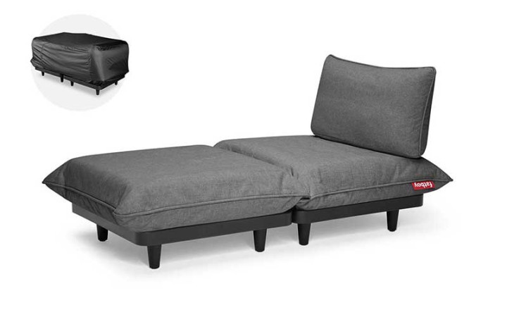 BAIN DE SOLEIL MODERNE PALETTI POUR JARDIN, TERRASSE ET BORD DE PISCINE
TRANSAT DESIGN POUR ESPACE DE REPOS EXTÉRIEUR