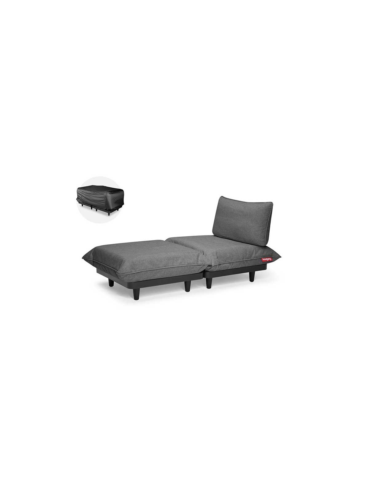 BAIN DE SOLEIL MODERNE PALETTI POUR JARDIN, TERRASSE ET BORD DE PISCINE
TRANSAT DESIGN POUR ESPACE DE REPOS EXTÉRIEUR