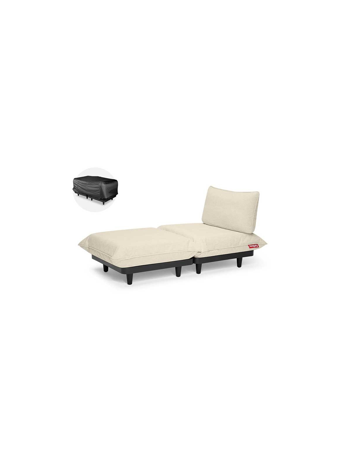BAIN DE SOLEIL MODERNE PALETTI POUR JARDIN, TERRASSE ET BORD DE PISCINE
TRANSAT DESIGN POUR ESPACE DE REPOS EXTÉRIEUR