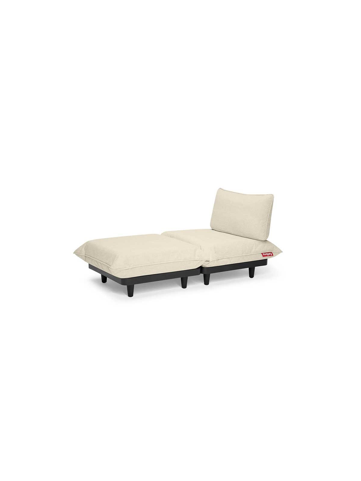 BAIN DE SOLEIL MODERNE PALETTI POUR JARDIN, TERRASSE ET BORD DE PISCINE
TRANSAT DESIGN POUR ESPACE DE REPOS EXTÉRIEUR