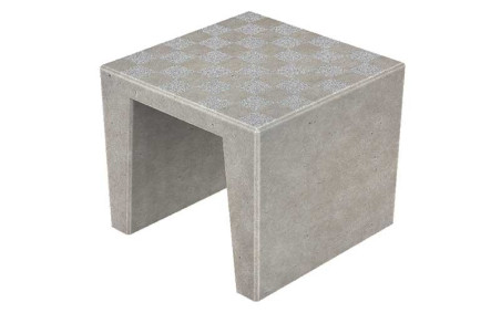 TABLE ECHIQUIER THIEZ