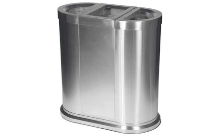 STATION DE TRI INTÉRIEUR 3 FLUX
TRI SÉLECTIF 3 FLUX INTÉRIEUR BUREAU CANTINE ET ESPACE DE RESTAURATION