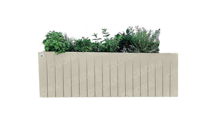 JARDINIÈRE PÉDAGOGIQUE RECTANGULAIRE OSLO 
JARDINIÈRE POUR ÉCOLE, CENTRE DE LOISIR OU COPROPRIÉTÉ