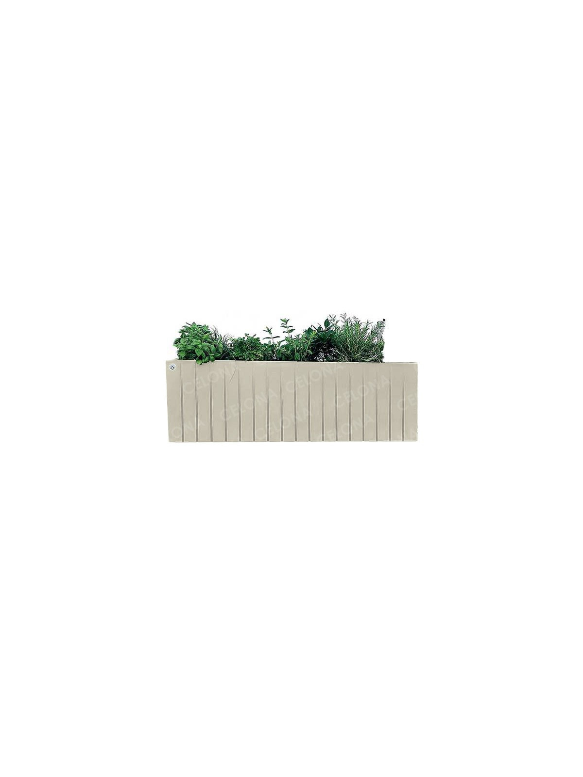 JARDINIÈRE PÉDAGOGIQUE RECTANGULAIRE OSLO 
JARDINIÈRE POUR ÉCOLE, CENTRE DE LOISIR OU COPROPRIÉTÉ
