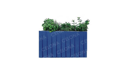 JARDINIÈRE PÉDAGOGIQUE RECTANGULAIRE OSLO 
JARDINIÈRE POUR ÉCOLE, CENTRE DE LOISIR OU COPROPRIÉTÉ