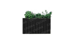 JARDINIÈRE PÉDAGOGIQUE RECTANGULAIRE OSLO 
JARDINIÈRE POUR ÉCOLE, CENTRE DE LOISIR OU COPROPRIÉTÉ