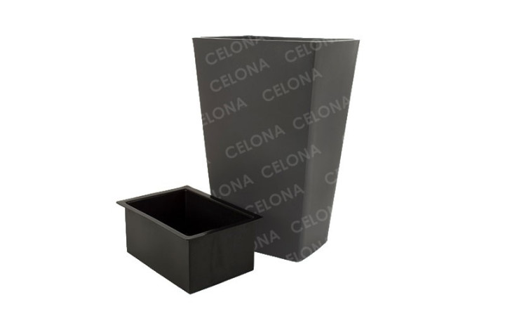 POT DESIGN RECTANGLE POLYÉTHYLÈNE
JARDINIÈRE PROFESSIONNEL PARTICULIER ET ESPACE PUBLIC