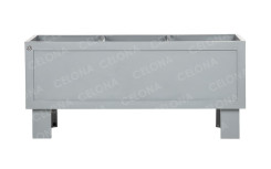 JARDINIÈRE SÉPARATEUR D'ESPACE EN POLYÉTHYLÈNE DESIGN ET MODERNE
BAC A FLEUR POUR MASSIF FLEURIS EXTÉRIEUR