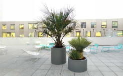 POT RODEO POLYETHYLENE AVEC FOND