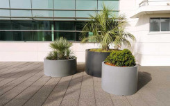 POT RODEO POLYETHYLENE AVEC FOND