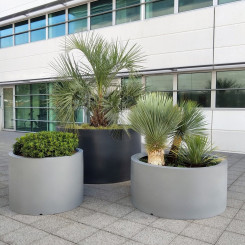 POT RODEO POLYETHYLENE AVEC FOND