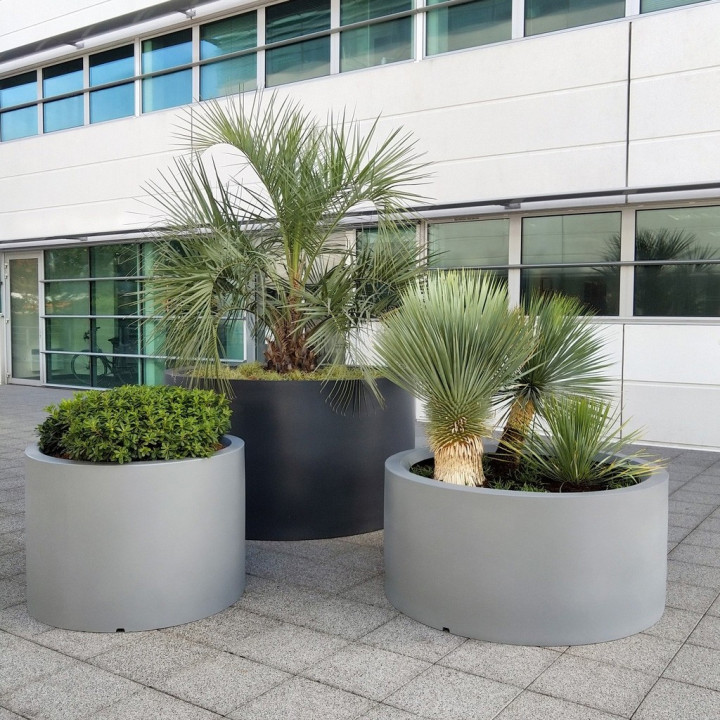 POT RODEO POLYETHYLENE AVEC FOND