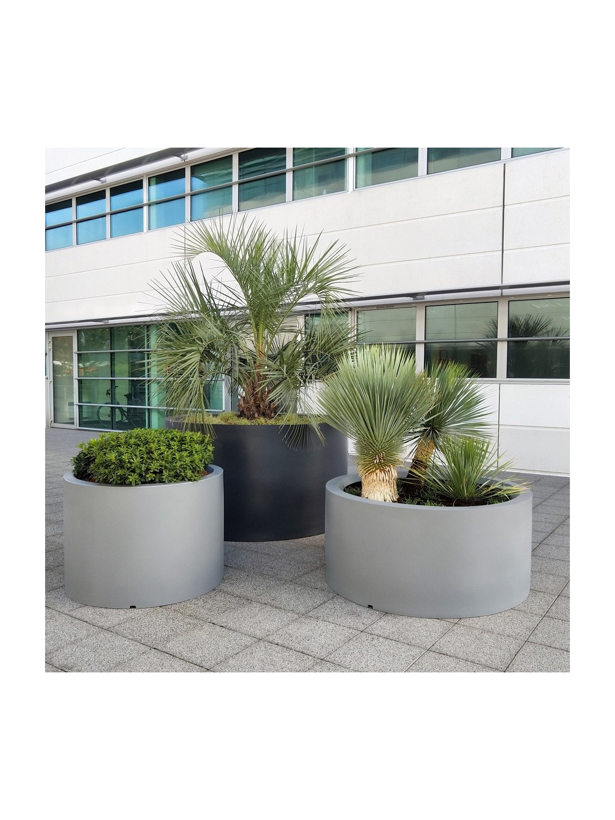 POT RODEO POLYETHYLENE AVEC FOND