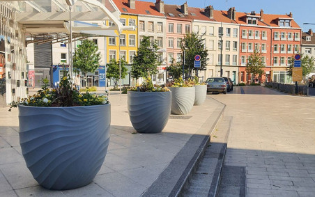 POT DUNE POLYETHYLENE