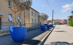 POT DUNE POLYETHYLENE